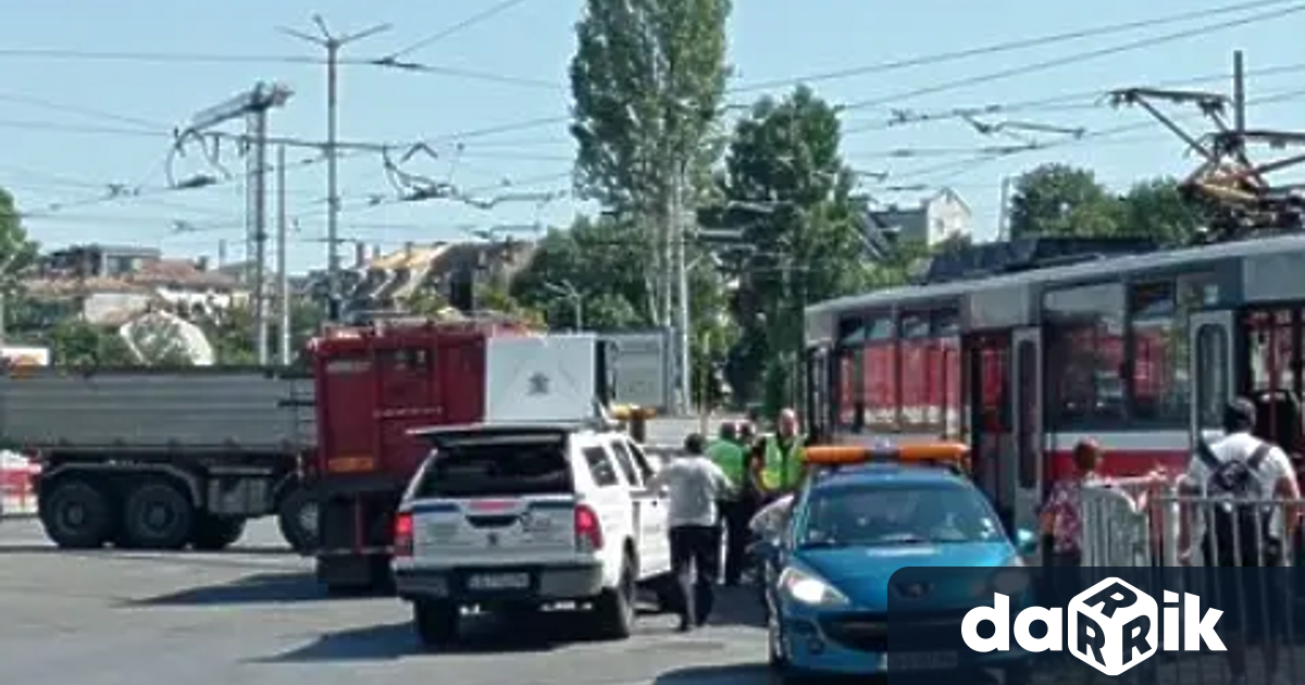 Делото за тежката катастрофа с трамвайната композиция образувано от СДВР
