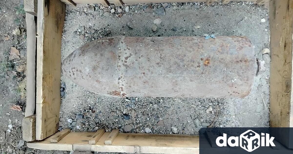 Специализиран екип от 55 тиинженерен полк разузна транспортира и унищожи 152