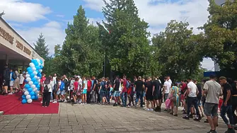 Първият училищен звънец прозвуча в Спортното училище „Г. Бенковски“ – Плевен