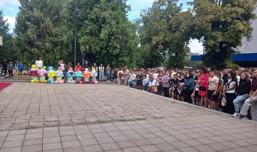  Първият учебен звънец прозвуча в Спортното учебно заведение „ Г. Бенковски “ – Плевен 