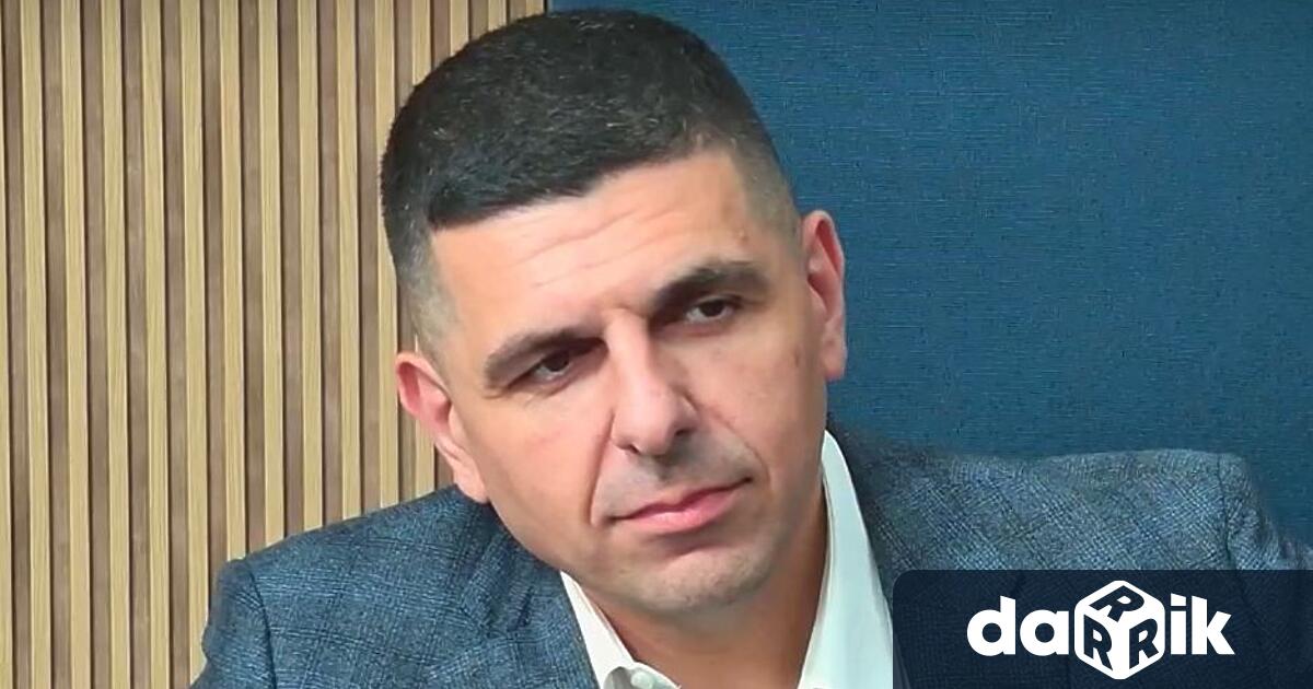 Съпредседателят на Да България Ивайло Мирчев бе специален гост в