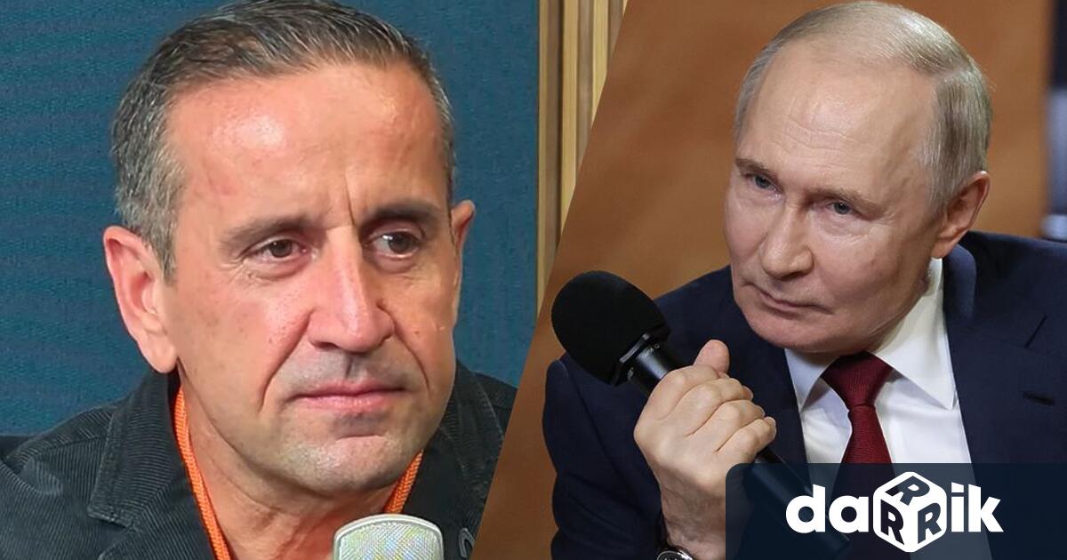 Политическият анализатор Георги Харизанов бе специален гост в Денят на