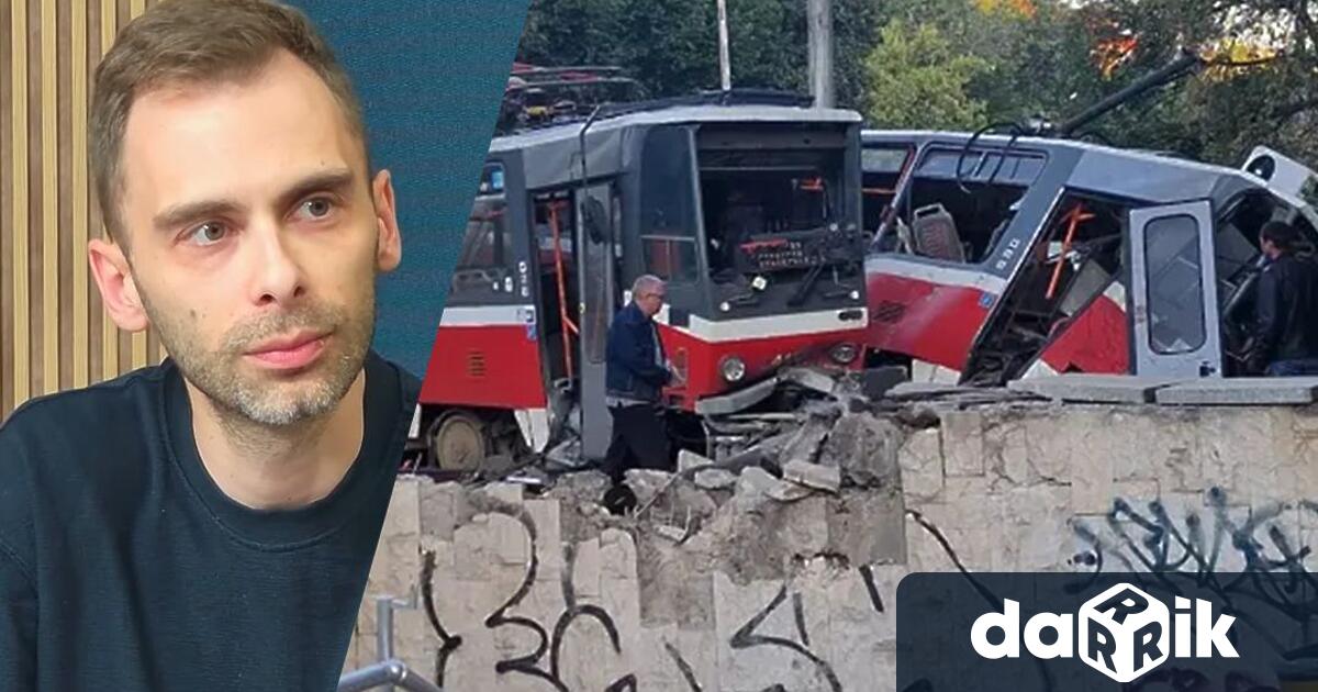 Заместник председателят на комисията по транспорт в Столичната община Андрей Зографски