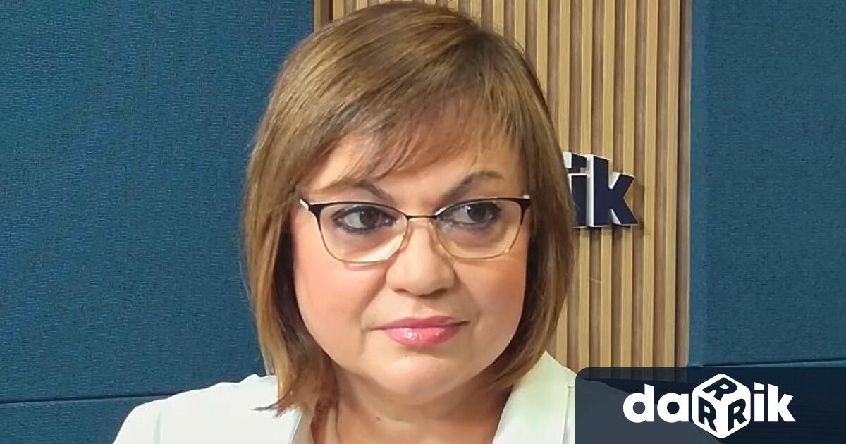 Лидерът на Непокорна България Корнелия Нинова бе специален гост в