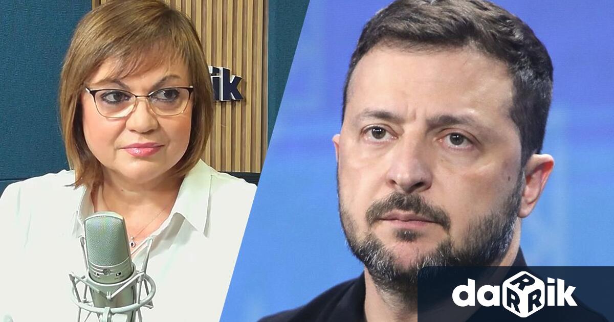 Лидерът на Непокорна България Корнелия Нинова бе специален гост в