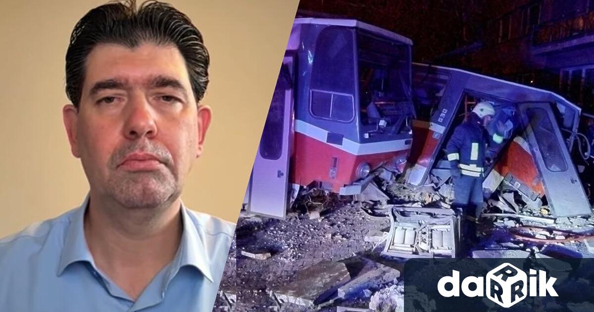 Председателят на постоянната комисия по транспорт и пътна безопасност в