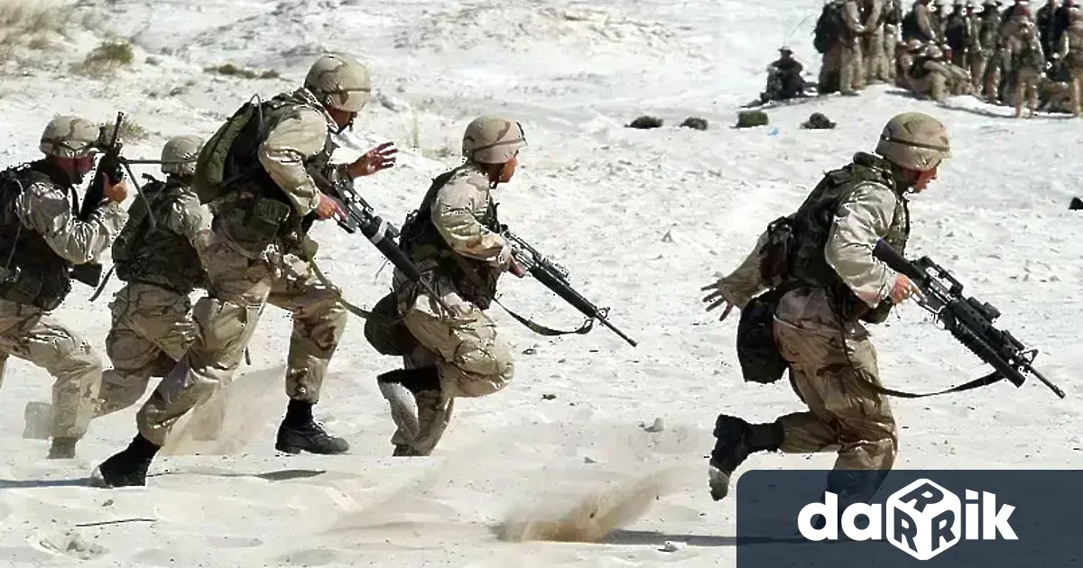 Американски частни военни фирми биха могли да бъдат разположени в