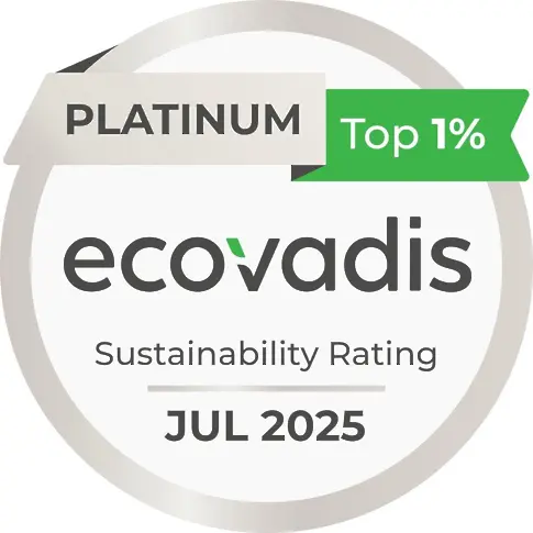 Villeroy & Boch Group е отличена с платинен медал EcoVadis