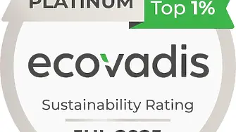 Villeroy & Boch Group е отличена с платинен медал EcoVadis