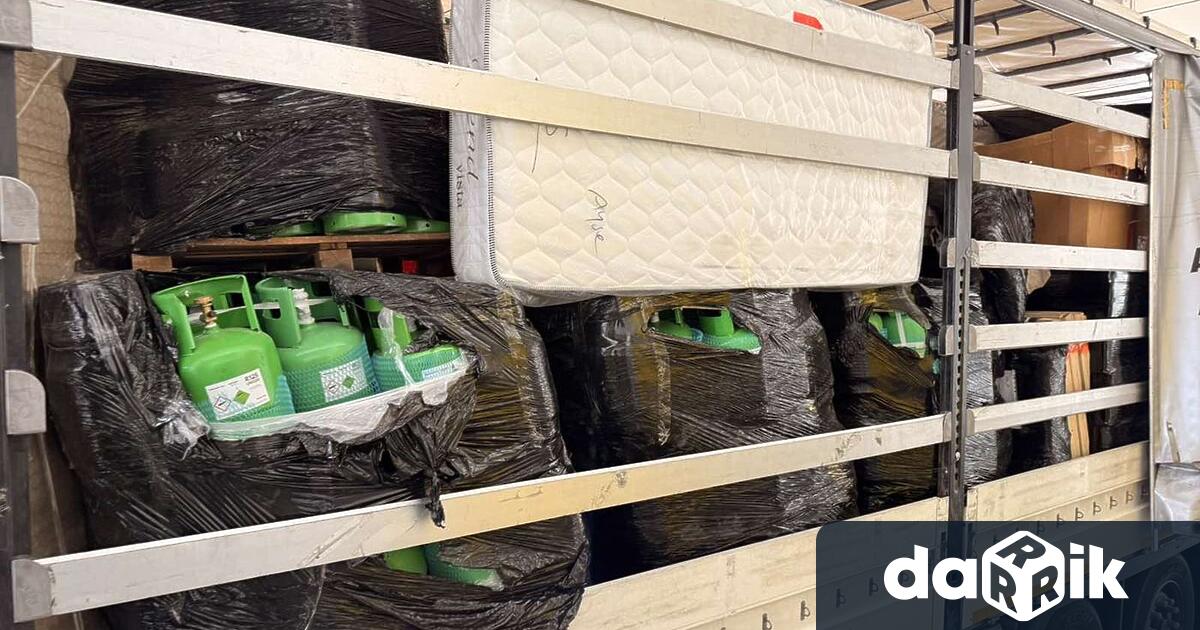 4 тона контрабанден хладилен агент задържаха митничарите на ГКПП Капитан