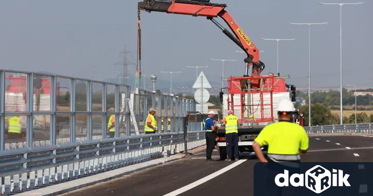 В неделя движението поцялата магистрала Европа ще бъде пуснато Това съобщи