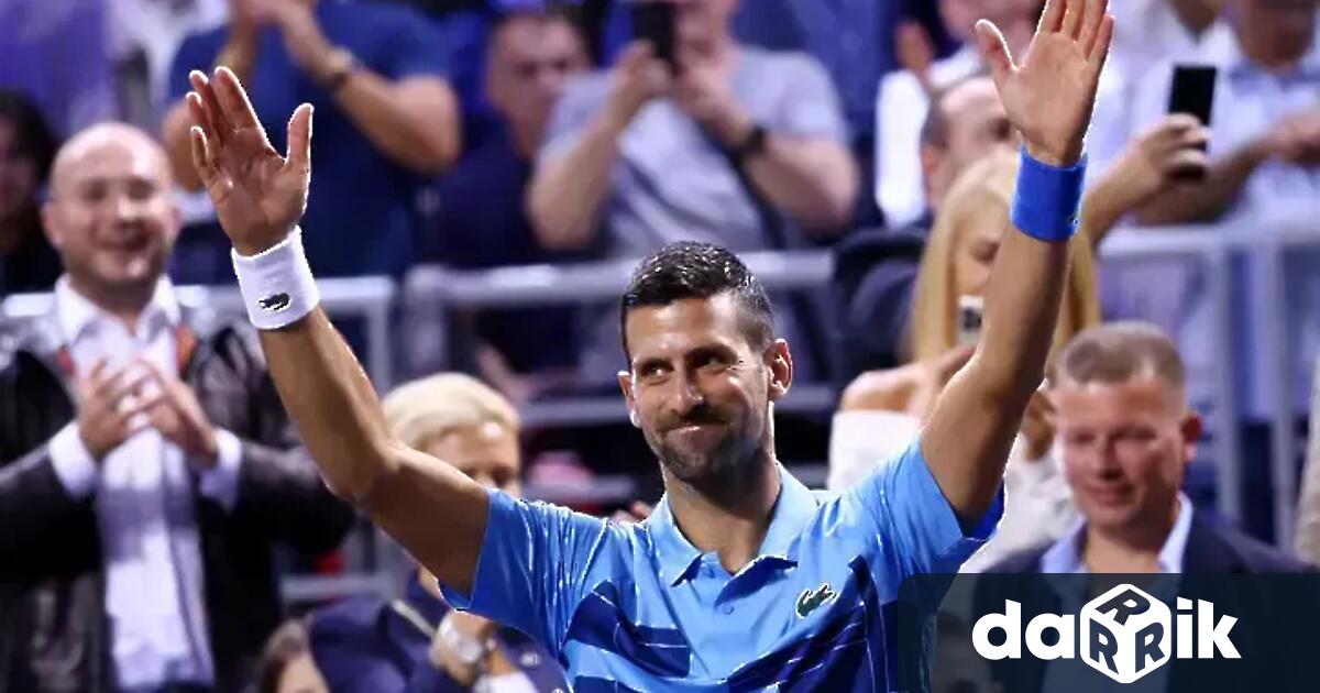 Новак Джокович е един от най големите любимци на цяла Сърбия