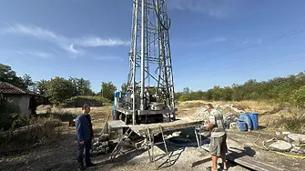 Приключи първия сондаж за допълнителни водни ресурси