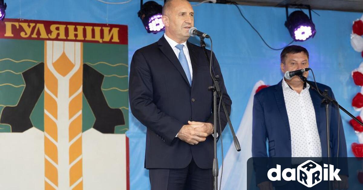 Истинският облик на Гулянци са гостоприемните и сърдечни жители на