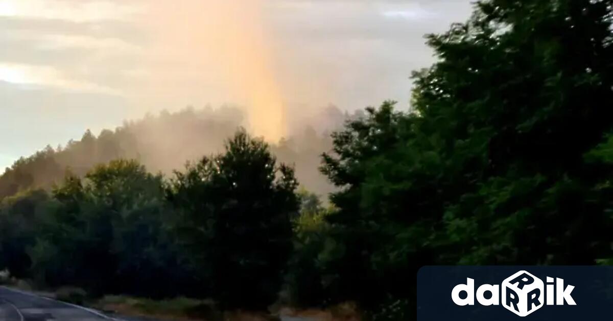 Пожарът в Рила планина продължава да гори вече 13 дни