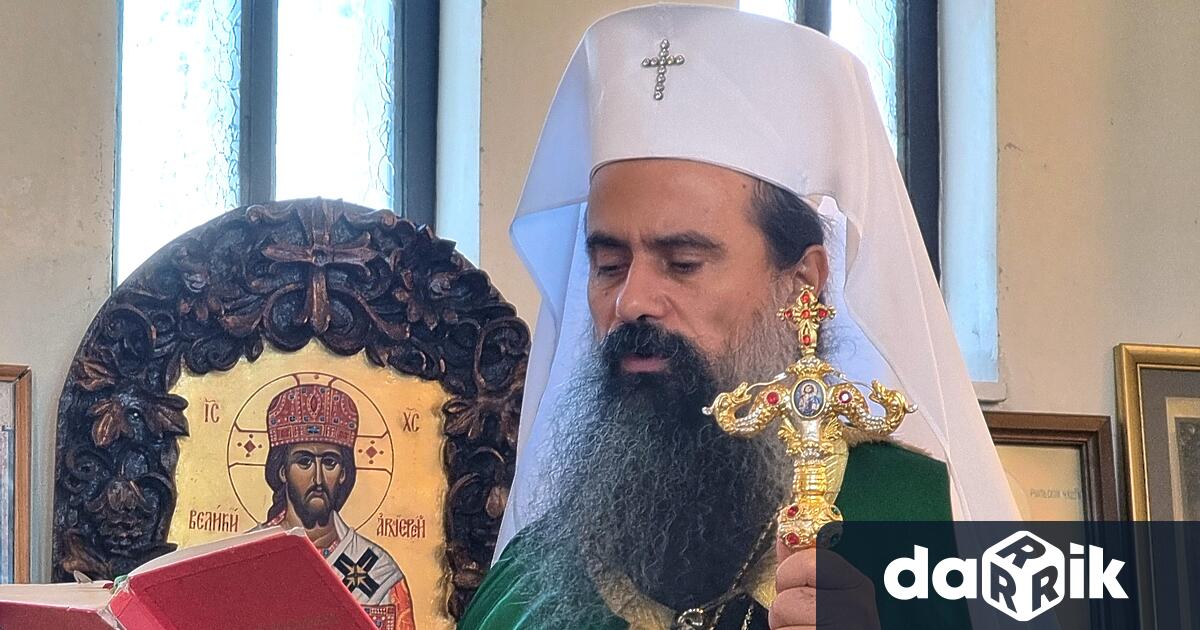 Българският патриарх и Софийски митрополит Даниил възглави празничната света литургия