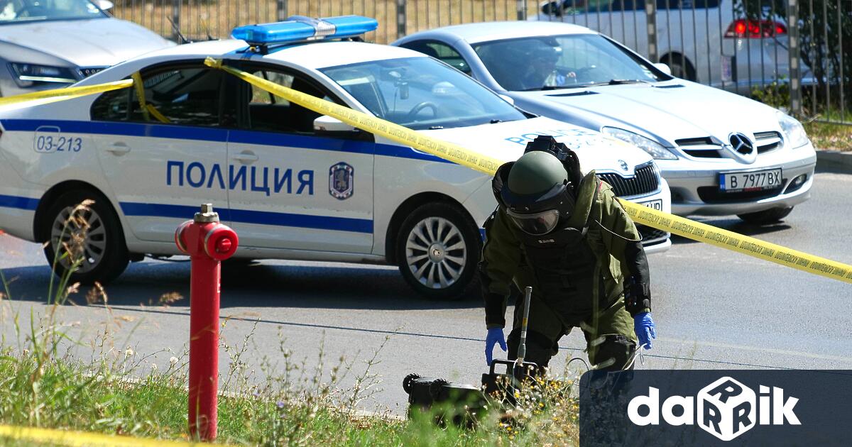 Полицията във Варна отцепи район около спирка Явор в града