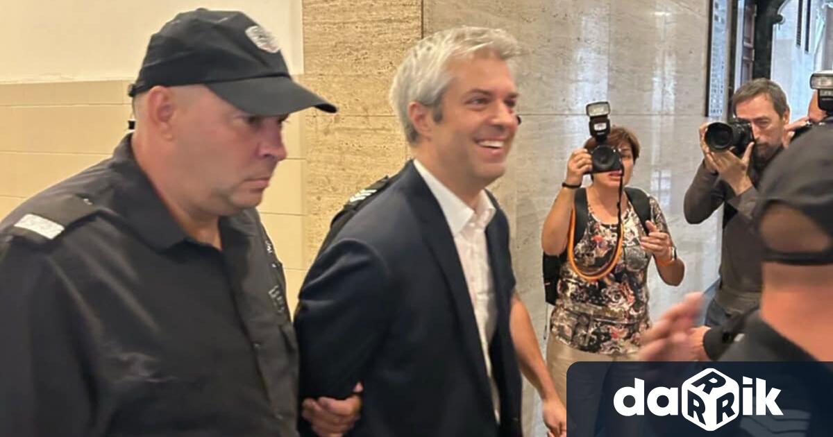 Заседанието в СГС за мярката за задържане под стража на