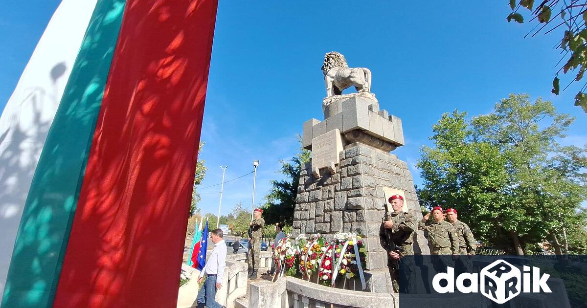 С тържествена церемония във Враца бе отбелязана 140 та годишнина от