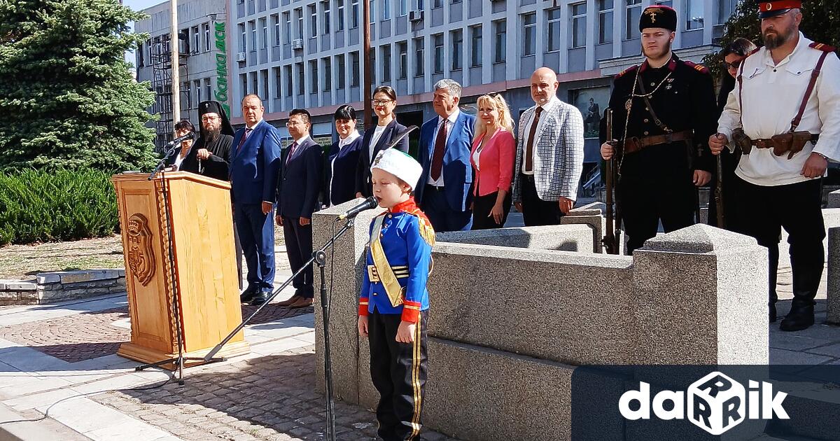 Видин отбеляза тържествено 140 тата годишнина от Съединението на Източна Румелия
