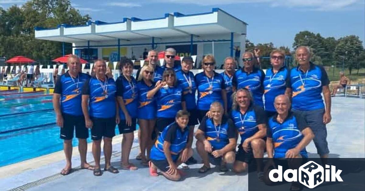 Състезателите на Клуб по плуване Сливен мастърс спечелиха общо51 медала