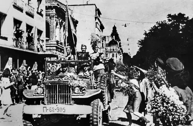 81 години от Деветосептемврийския преврат 1944 г.