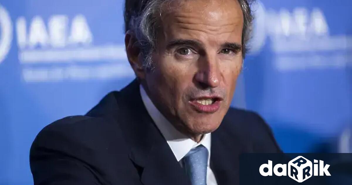 Генералният директор Международната агенция за атомна енергия МААЕ Рафаел Гроси