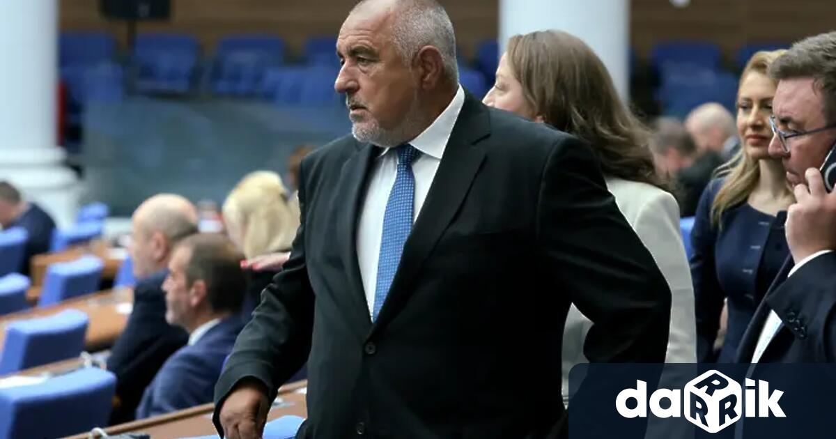 Лидерът на ГЕРБ Бойко Борисов определи като битов инцидент побоя