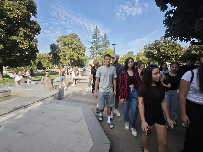  Плевен посрещна 100 молдовски възпитаници и учители с български корени 