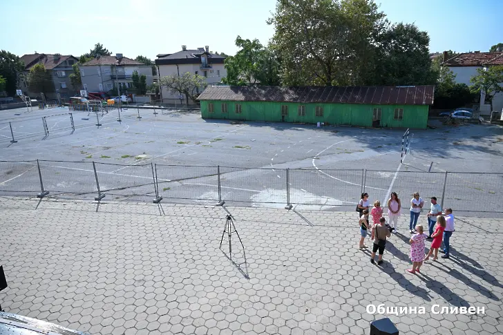 Започва строителство на физкултурен салон в ОУ „Димитър Петров“
