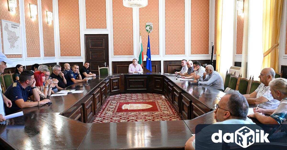 На провелото се заседание на общинската Комисия по безопасност на