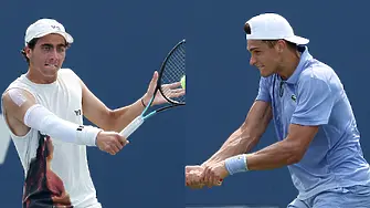 Иван Иванов спечели българския финал на US Open срещу Александър Василев!