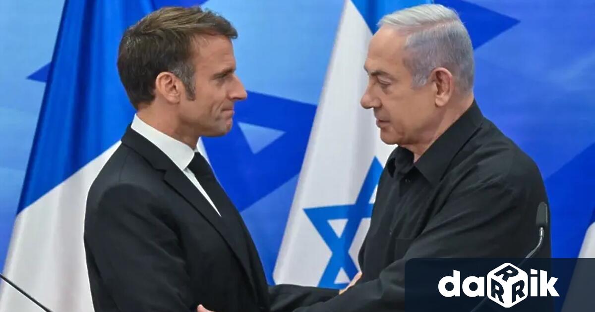 Израел обмисля затварянето на генералното консулство на Франция в Йерусалим