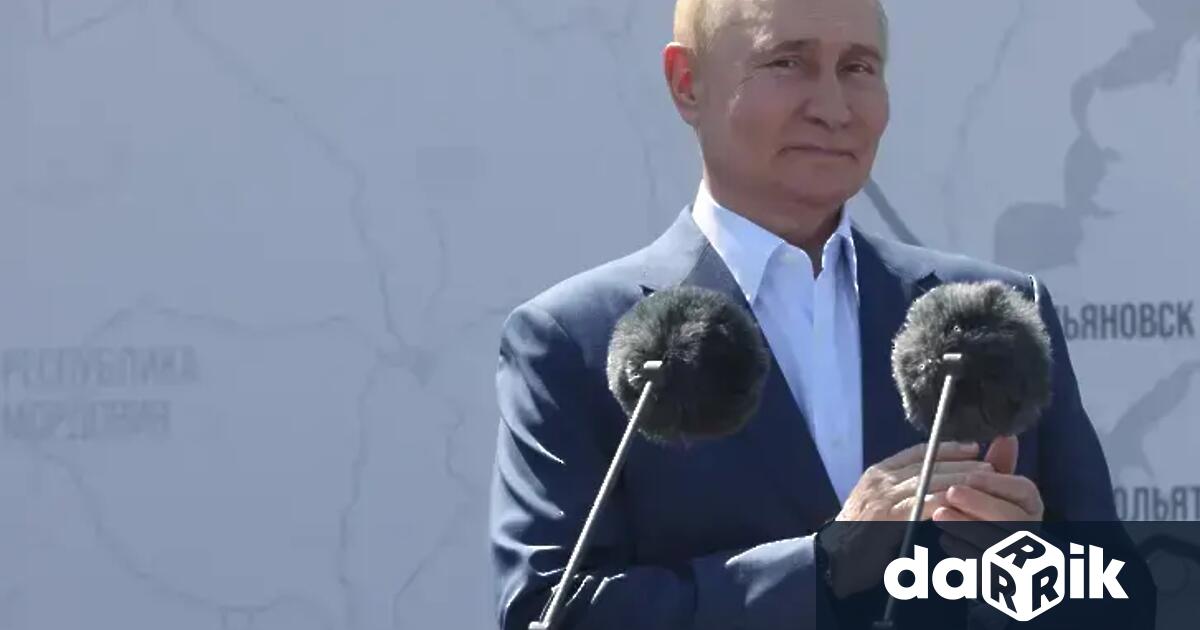 Руският президент Владимир Путин заяви категорично че всички западни сили