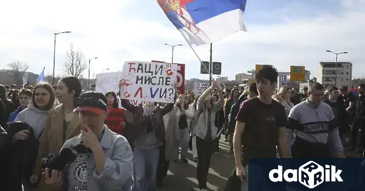 Председателят на сръбския парламент Ана Бърнабич обяви днес в интервю