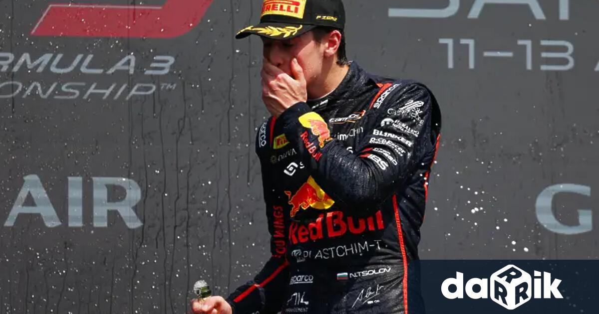 Никола Цолов приключва като вицешампион за този сезон във Формула