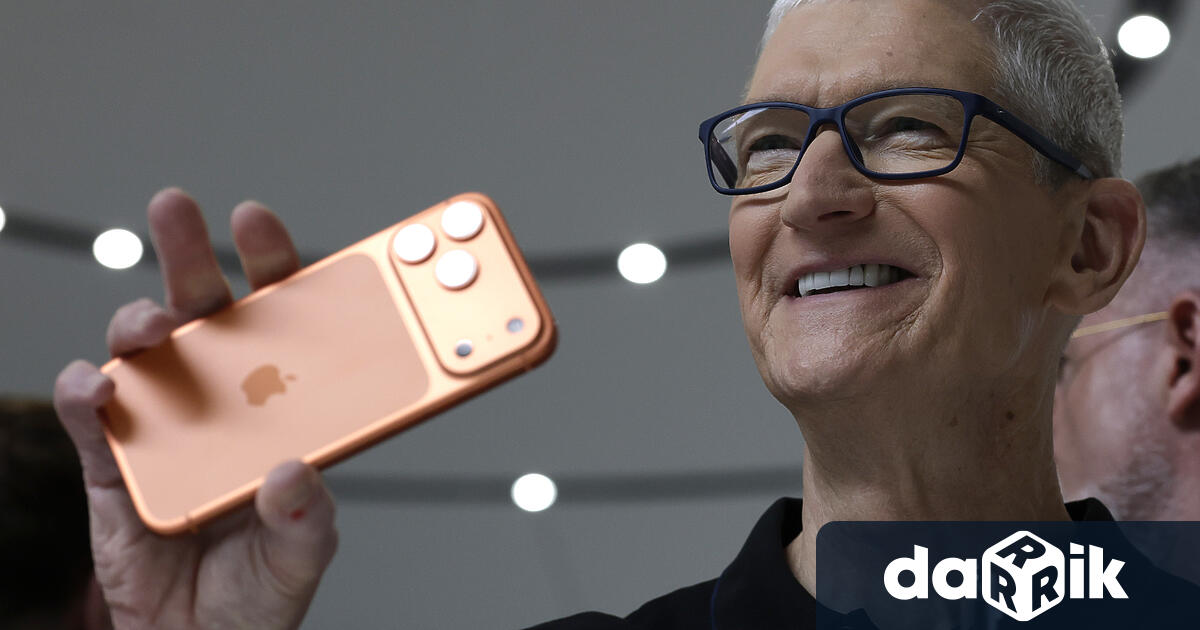 Американската технологична компания Apple разкри новата си серия смартфони iPhone