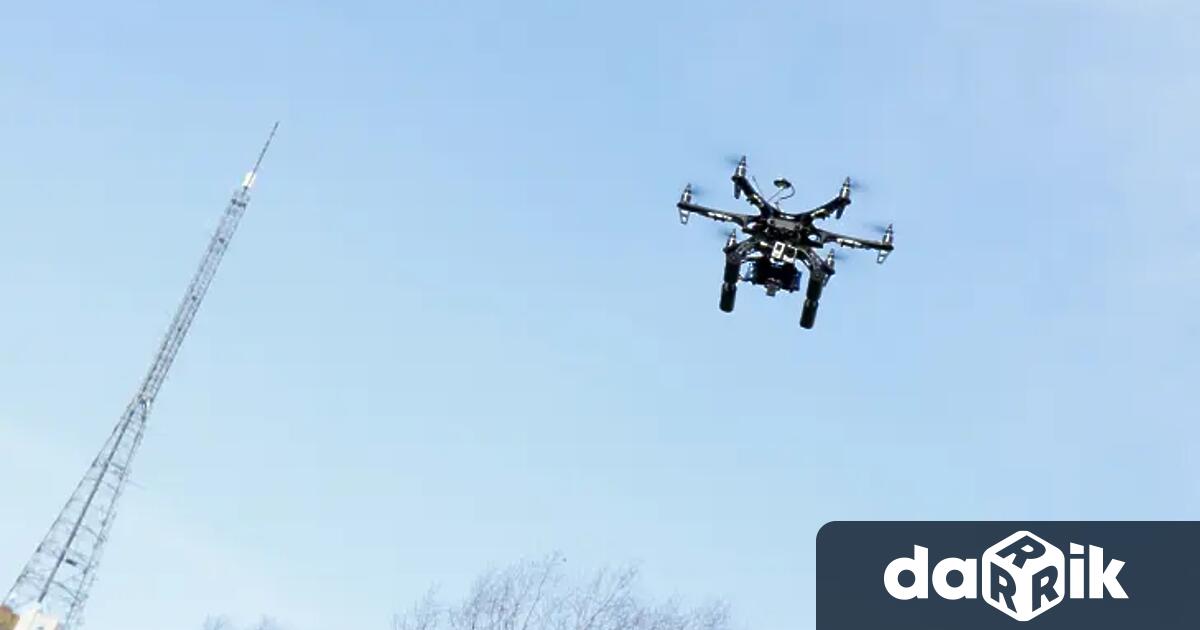 Неидентифициран обект вероятно дрон падна близо до село Майдан Сиелец в