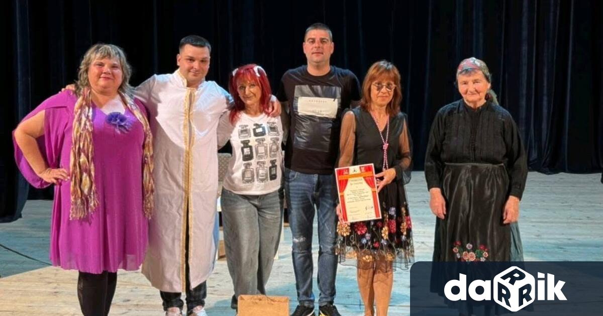 Престижното отличие беше присъдено на Радослав Славеев за ролята му