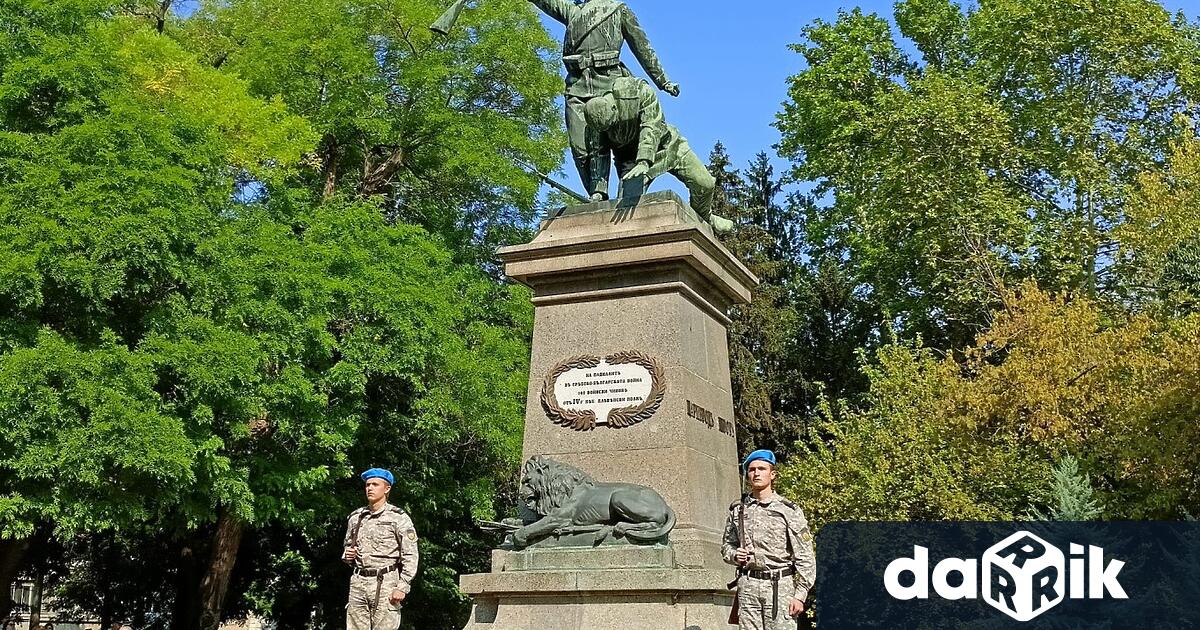 С тържествен ритуал Плевен ще посрещне Деня на Съединението на