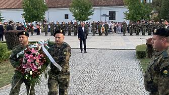 Чавдар Божурски се поклони пред подвига на героите от 6 септември 1885 година