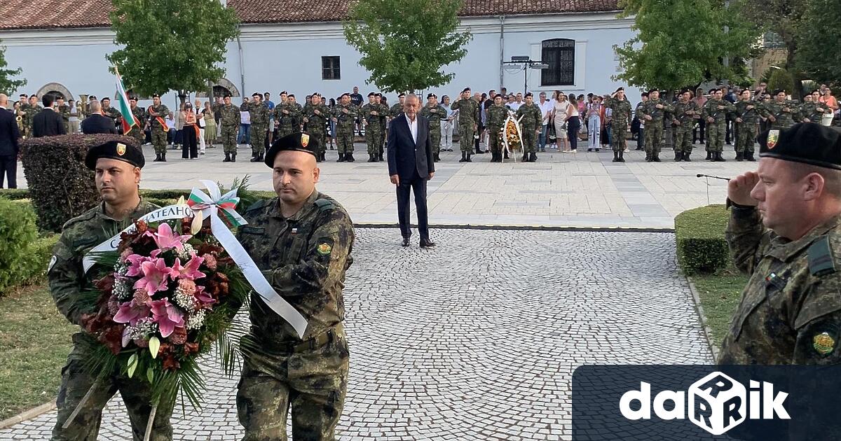 Областният управител Чавдар Божурски взе участие в тържествената церемония по