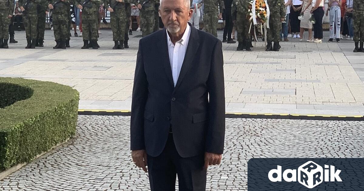 Уважаеми жители на област Сливен На 6 септември празнуваме 140 години