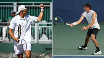 Исторически момент! Български финал на US Open