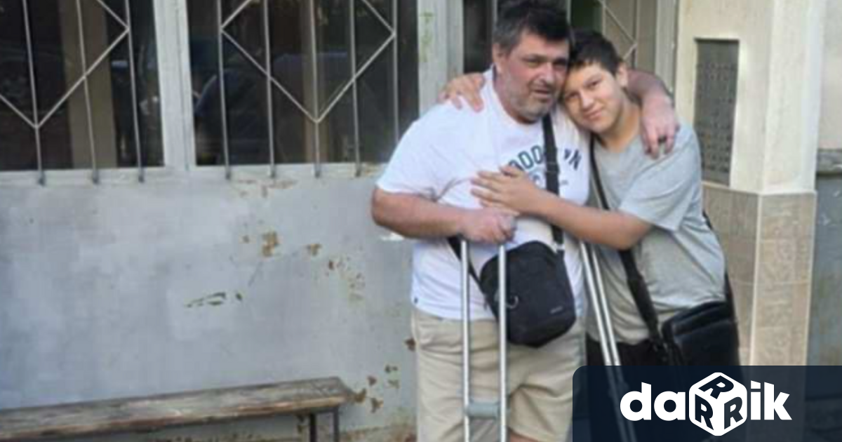 Светлозар Дончев е самотен баща и диагностициран с рядкото съдово