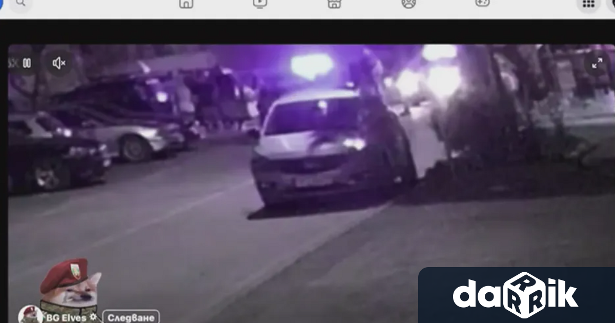 Кадри разпространени в социалните мрежи от охранителни камери дават нови