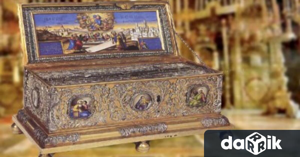 Единствената реликва съхранена от земния живот на Божията Майка до