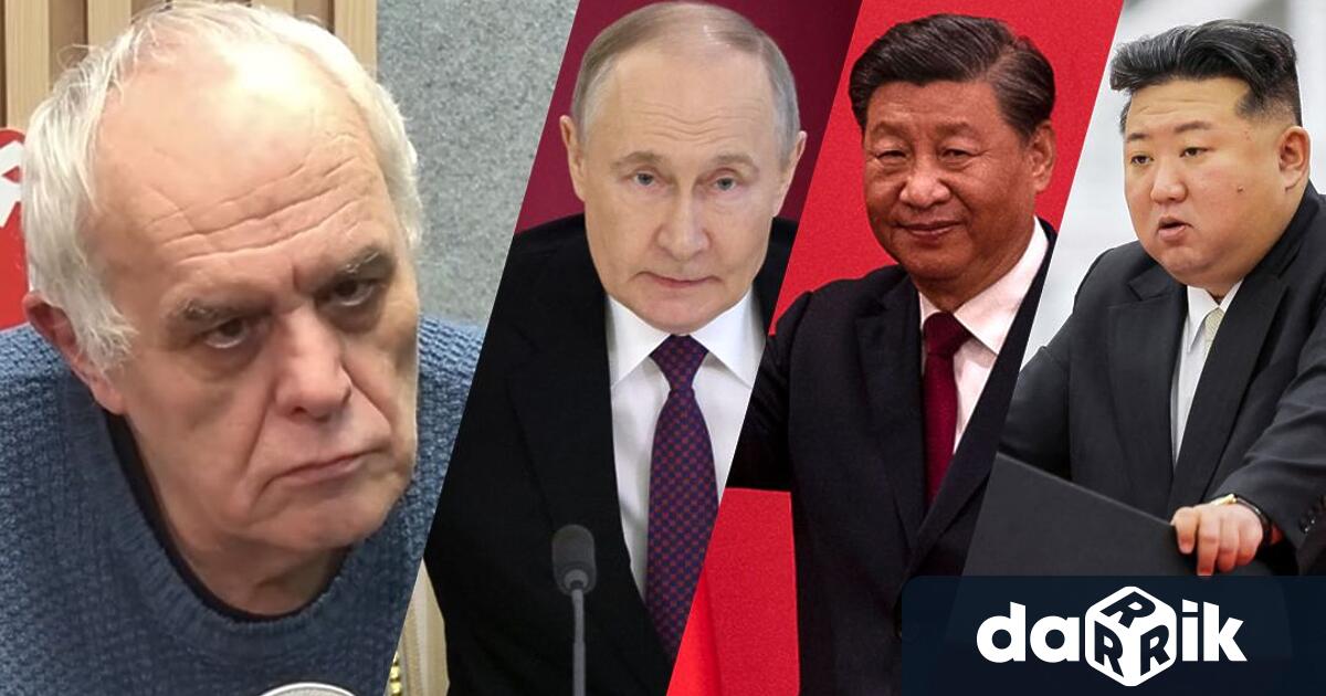 Социологът Андрей Райчев бе специален гост в Седмицата на Дарик