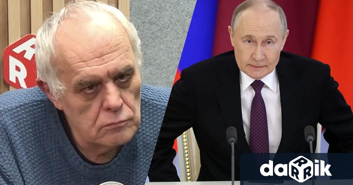 Социологът Андрей Райчев бе специален гост в Седмицата на Дарик