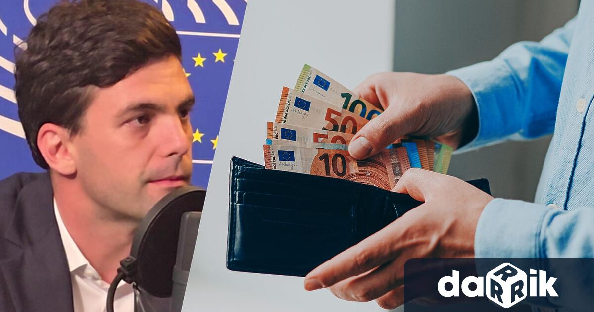 Евродепутатът от ПП ДБ Никола Минчев бе специален гост в Денят